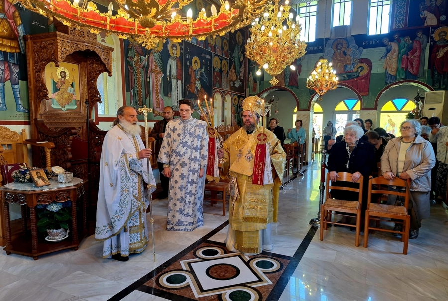 Η εορτή της Αγίας Σοφίας της εν Κλεισούρας στη Μητρόπολη Μαρωνείας