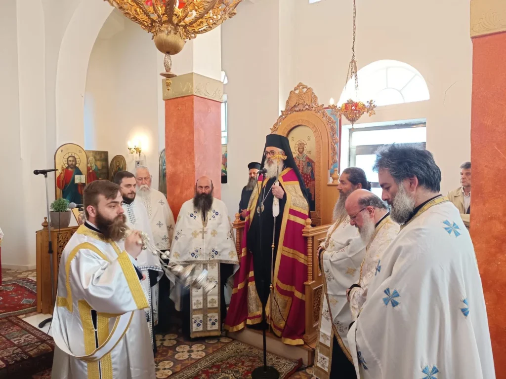 The Feast of the Holy Martyr Glykeria in Her Place of Origin
