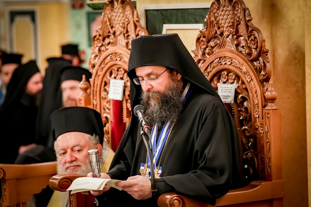 Γέρων Αβραάμ Λαυριώτης: Η Παναγία υπήρξε πάντοτε η προστασία του Γένους μας (ΒΙΝΤΕΟ)