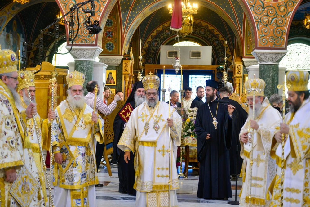 Η Λάρισα εόρτασε τη μνήμη του Πολιούχου Αγίου Αχιλλίου