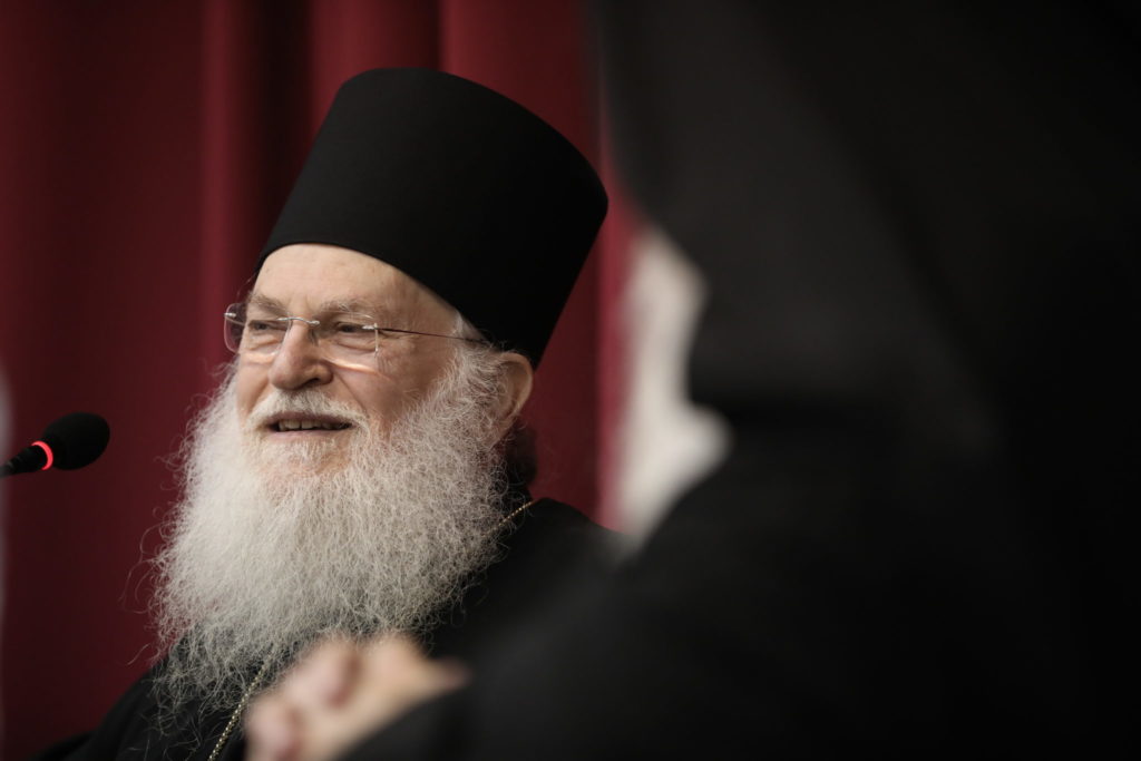 Γέροντας Εφραίμ: Το έργο των Κατηχητών το συμπληρώνει η Χάρη (ΒΙΝΤΕΟ)