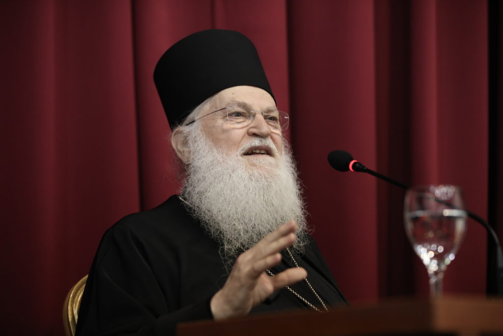 Γέροντας Εφραίμ: Το έργο των Κατηχητών το συμπληρώνει η Χάρη (ΦΩΤΟ)