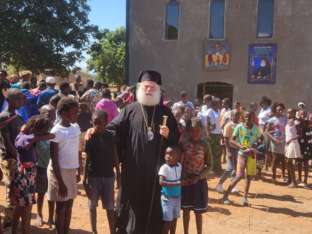 Zambia: Patriarchal Opening of the Church of Saint Chrysostomos, Missionary of Africa
