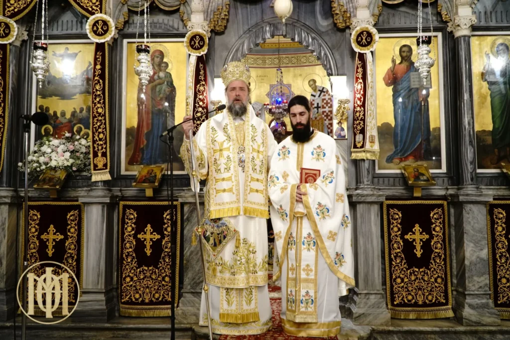 The Feast of the Ascension of the Lord in Thessaloniki