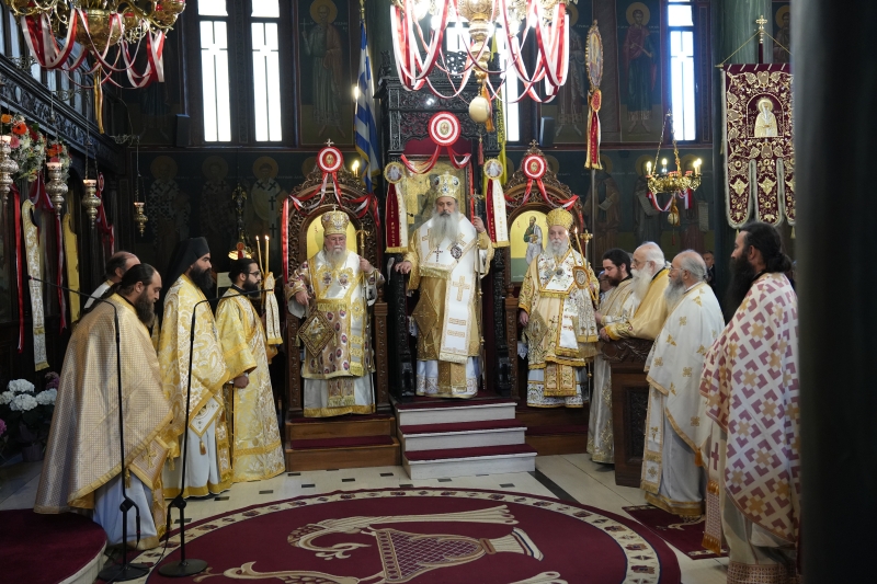 Τα Γρεβενά γιόρτασαν τον Πολιούχο τους Άγιο Αχίλλειο