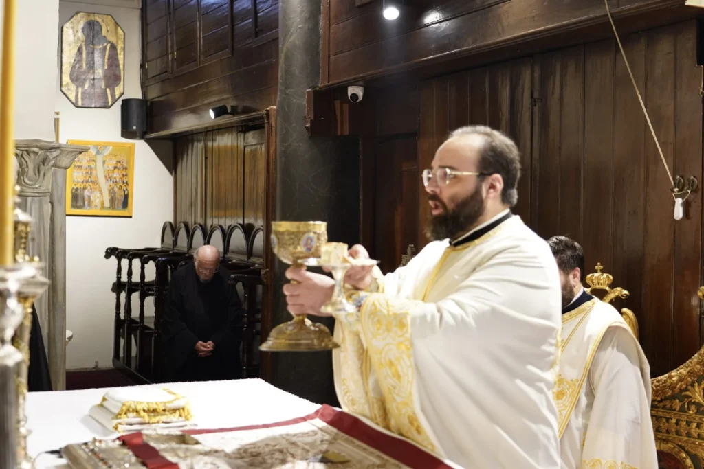 Sunday of the Holy 318 Fathers of the First Ecumenical Council at the Phanar