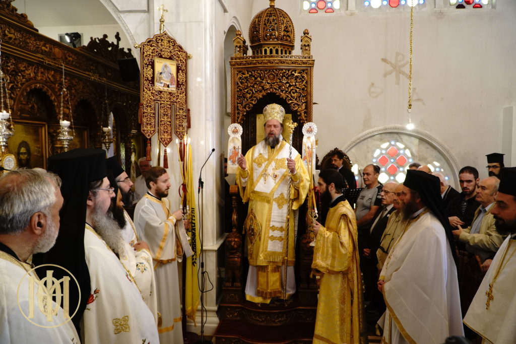 Η πανήγυρις της Αγίας Γλυκερίας στη Θεσσαλονίκη