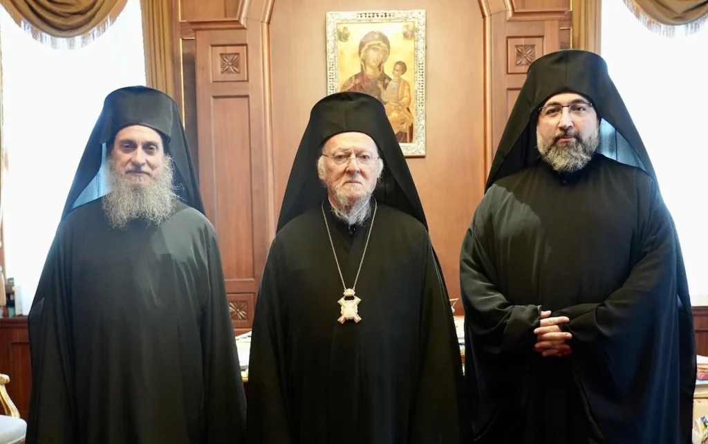 The Ordination of Bishop-elect Panaretos of Tamissos to take place on the Sunday of Pentecost
