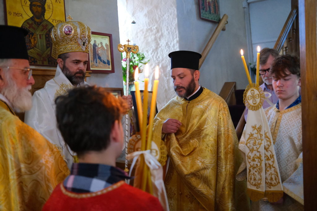 Splendid Celebration of the 318 Fathers and Fortieth Anniversary in Shrewsbury
