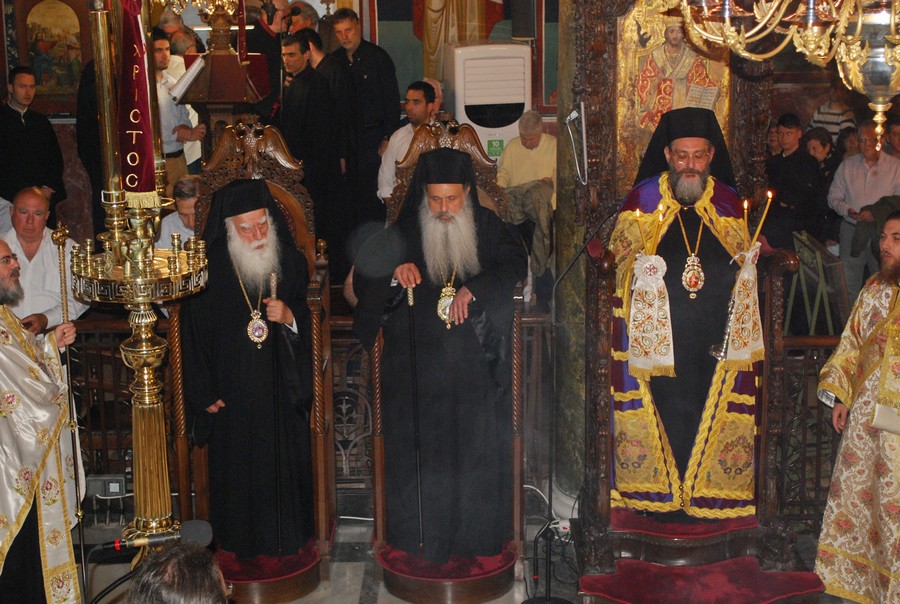Η Νέα Σμύρνη εορτάζει τη μνήμη της πολιούχου της Αγίας Φωτεινής