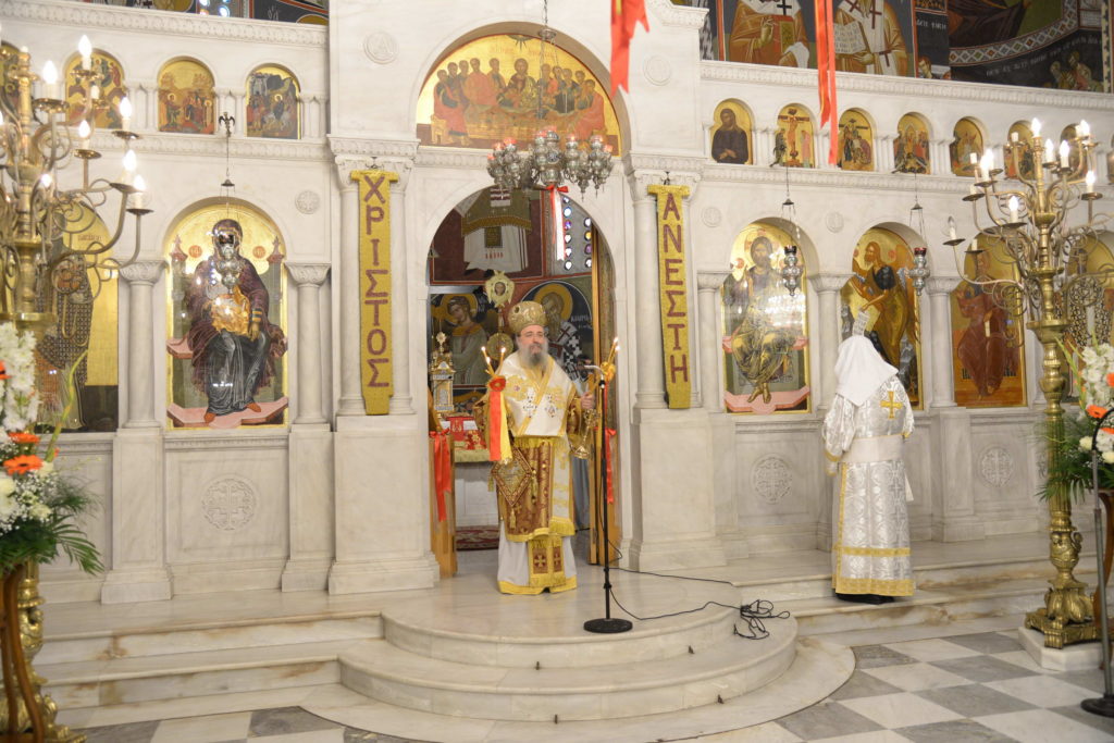 Η Εορτή του Αγίου Αθανασίου Χριστιανουπόλεως στην Πάτρα