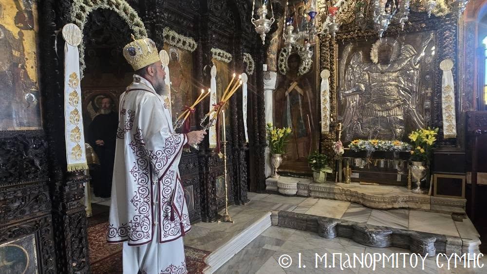 Η Κυριακή του Τυφλού στην Ιερά Μονή Πανορμίτου Σύμης