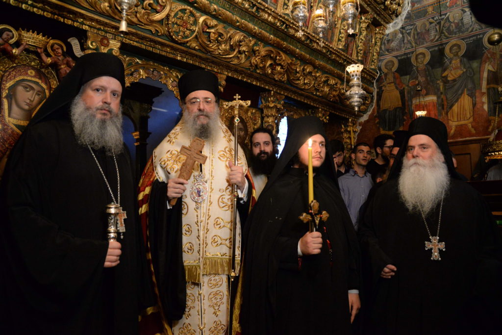 Κουρά νέου Μοναχού στην Ιερά Μονή Αγίων Πάντων Τριταίας Πατρών