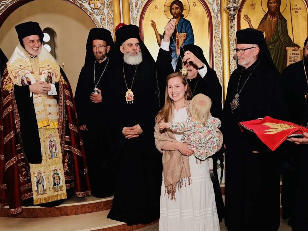 Μέγας Εσπερινός και Σταυροφορία στη Θεολογική Σχολή Τιμίου Σταυρού Βοστώνης