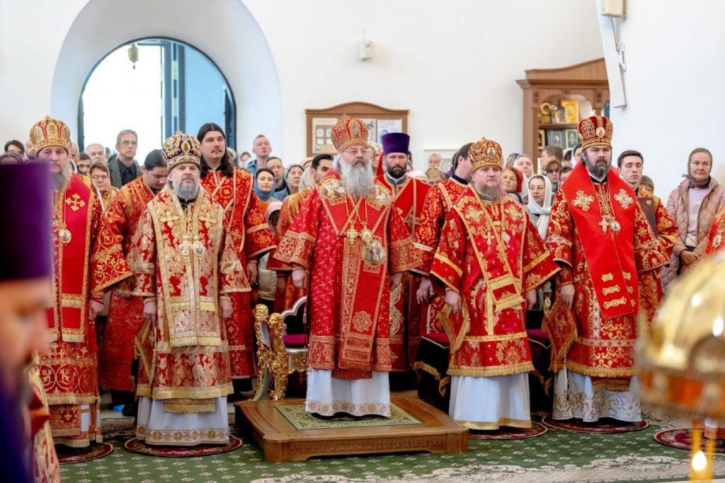 В Твери молитвенно отметили 450-летие преставления святителя Варсонофия Тверского