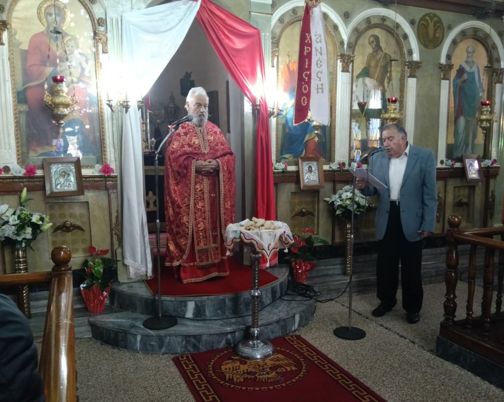 100η επέτειος εγκαινίων του Ιερού Ναού Ευαγγελισμού της Θεοτόκου Ωρολογίου Κύμης