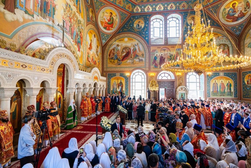 Завершился визит Святейшего Патриарха Кирилла в Оренбургскую митрополию