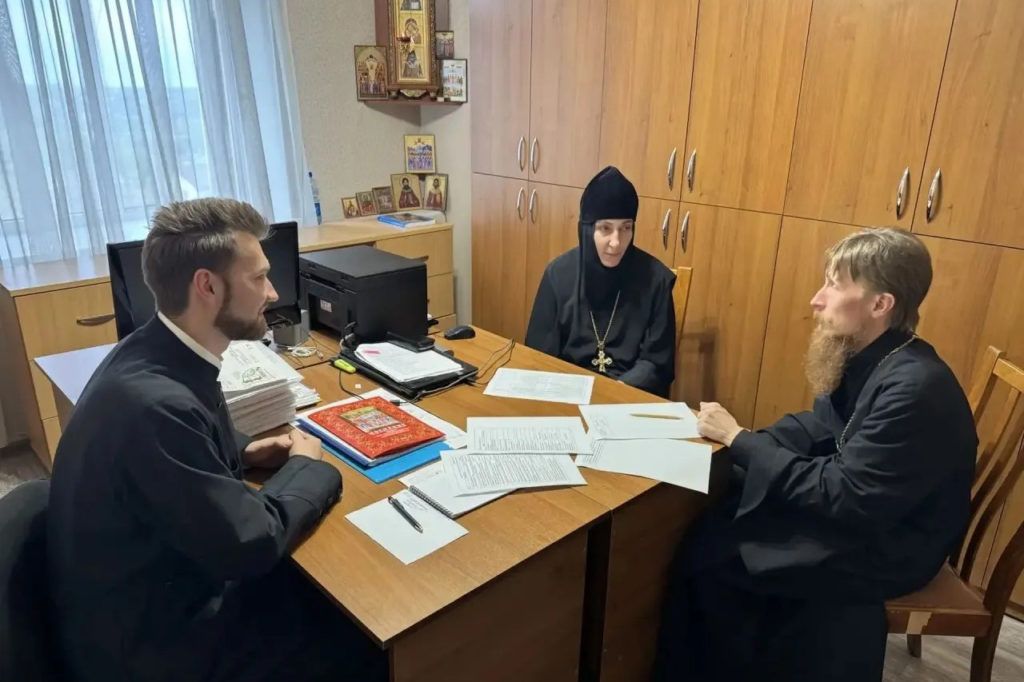 В Ставрополе обсудили вопросы подготовки материалов для прославления первого епископа Кавказского Иеремии (Соловьева)
