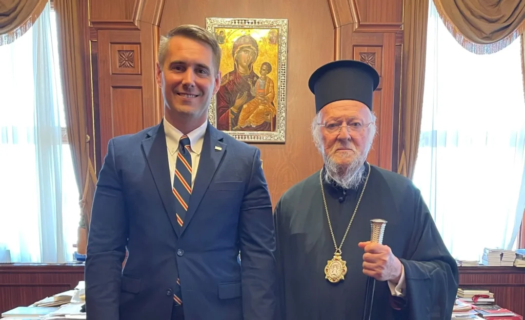 Visit of the United States Assistant Secretary of State to the Ecumenical Patriarchate