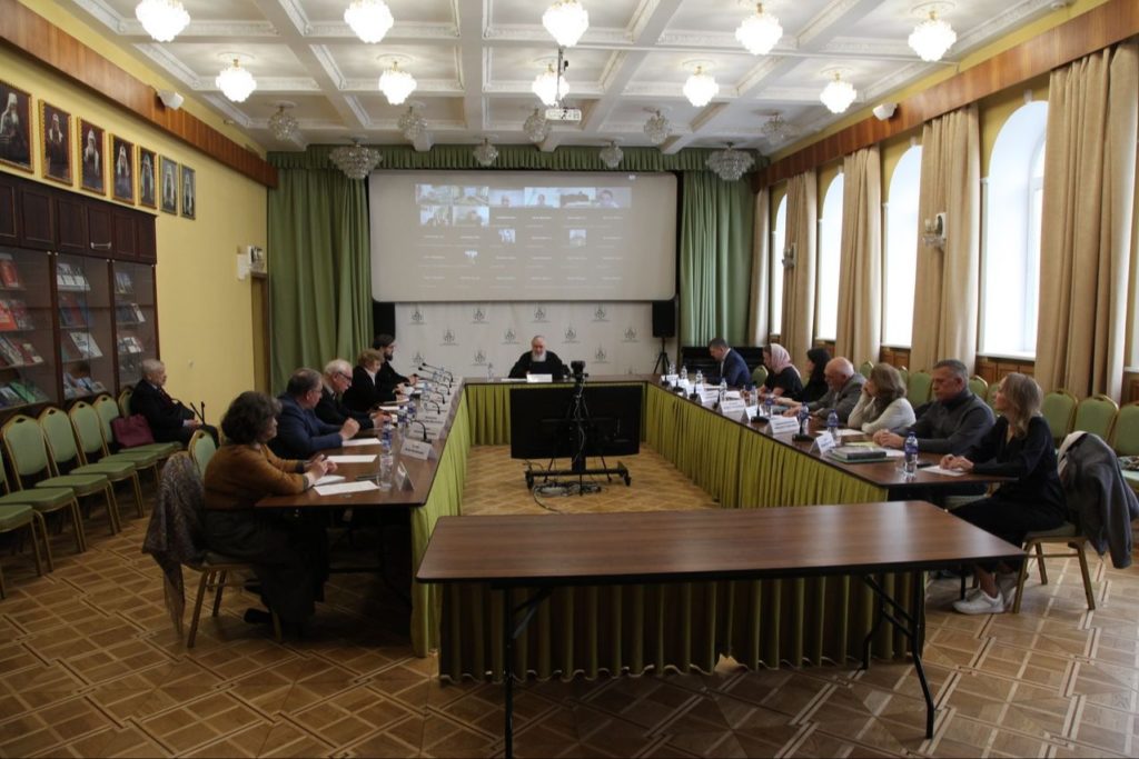 Председатель Издательского Совета провел встречу с издателями