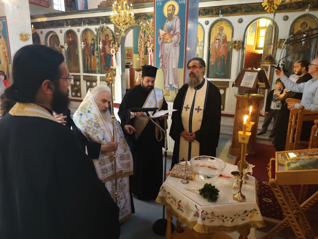 Θυρανοίξια Παρεκκλησίου Αγίου Παϊσίου στον Πενταπλάτανο Γιαννιτσών