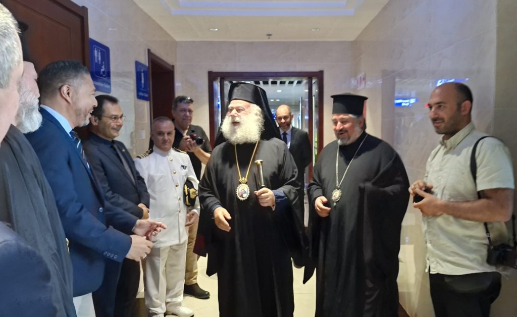 Η Ζάμπια Υποδέχθηκε τον Πατριάρχη της Αγάπης Θεόδωρο Β΄