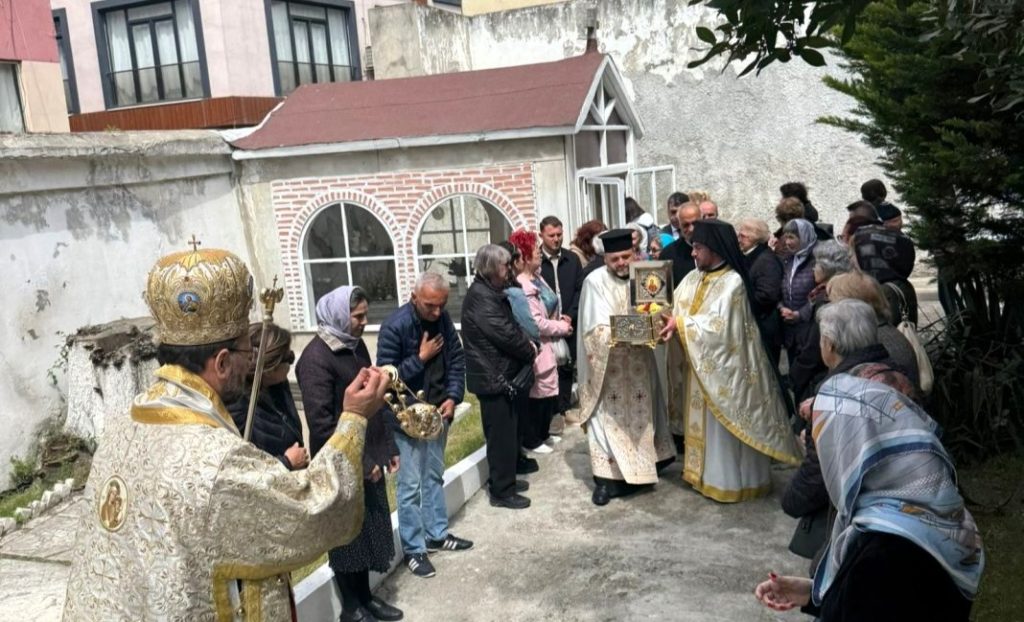 Μνήμη της Αγίας Νεομάρτυρος Αργυρής στην Κοινότητα Πικριδίου στην Πόλη