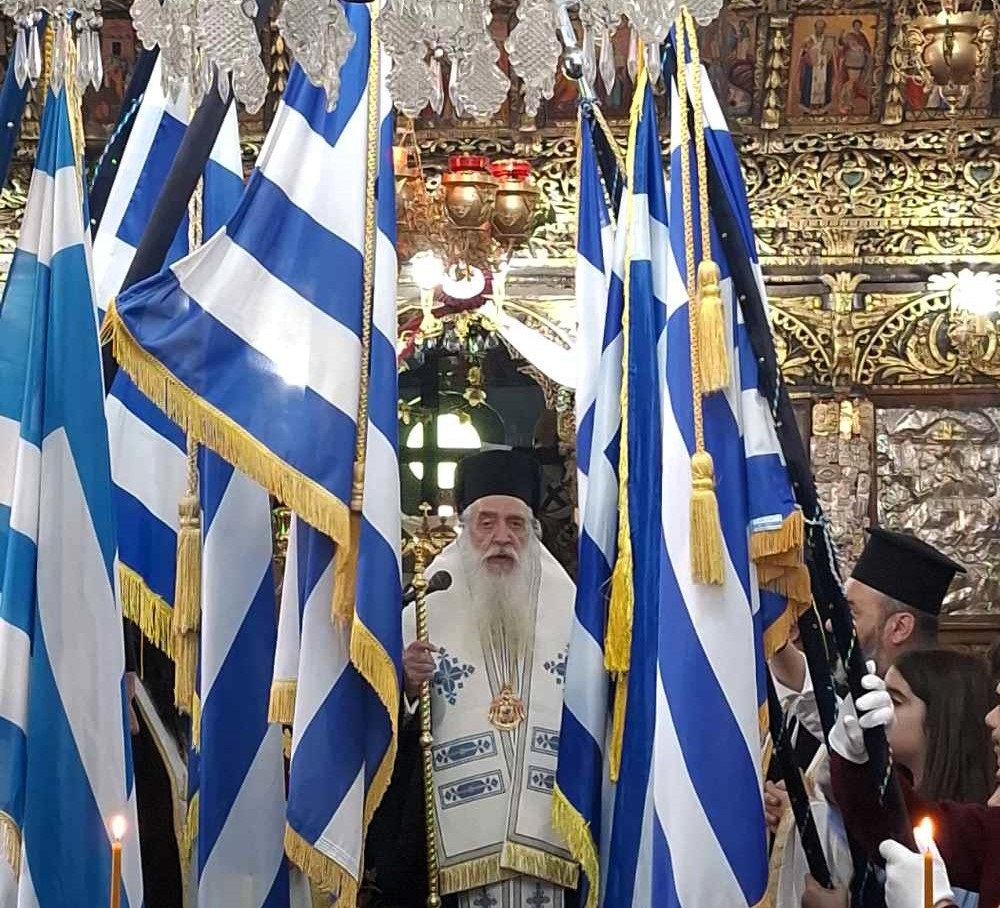 Η πόλη των Καρλοβασίων τίμησε την Επέτειο της Υψώσεως της Σημαίας της Σαμιακής Επαναστάσεως