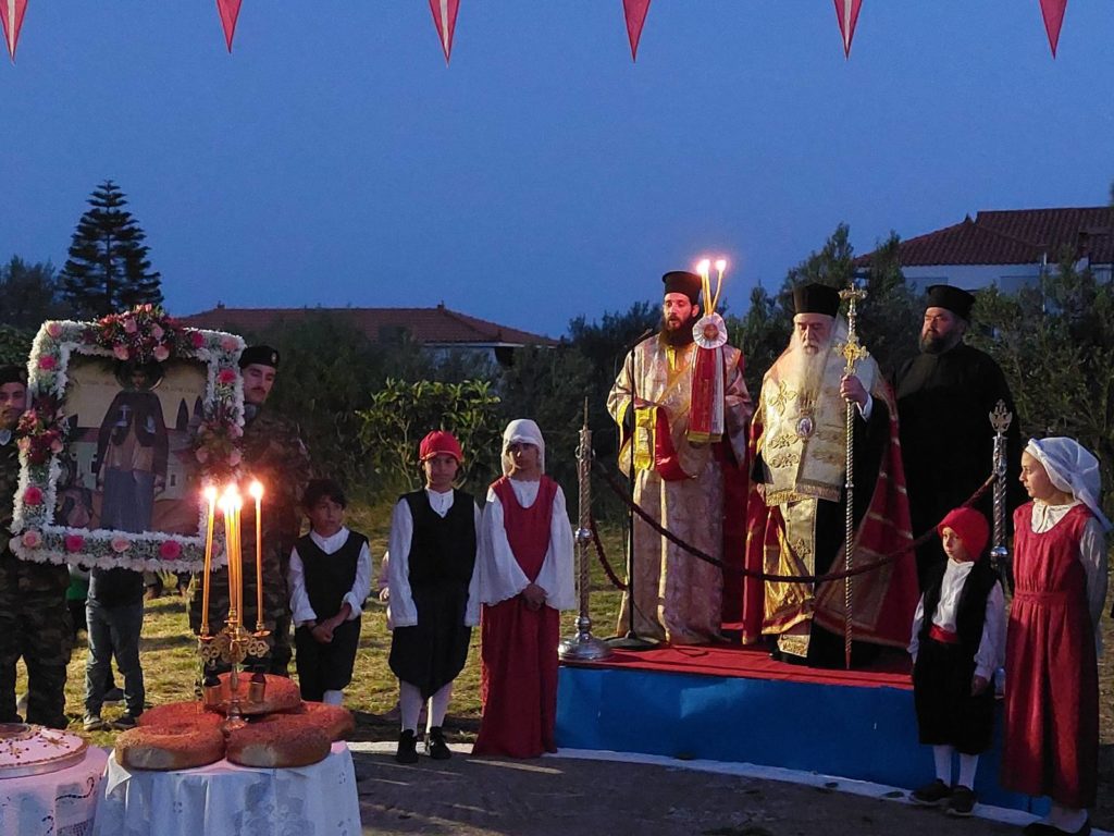 Εορτή του Αγίου Ενδόξου Νεομάρτυρος Γεωργίου του εκ Χώρας Σάμου