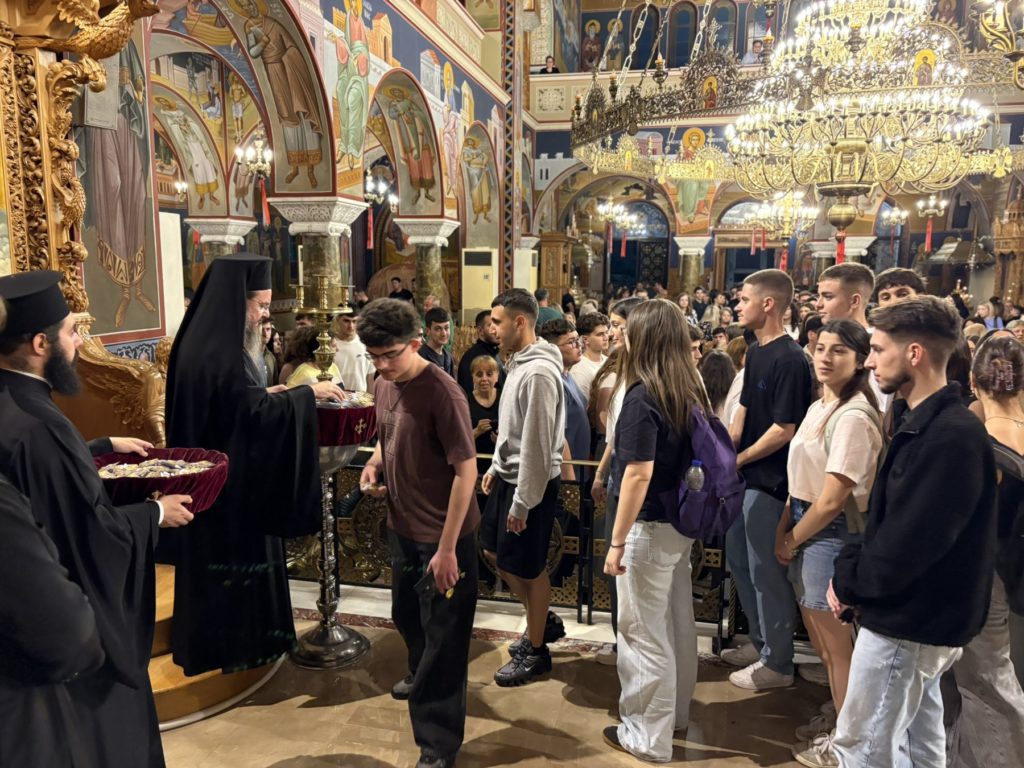 Παρακλήσεις για τους διαγωνιζομένους στις Πανελλαδικές και Απολυτήριες Εξετάσεις στην Ι.Μ. Αιτωλίας και Ακαρνανίας