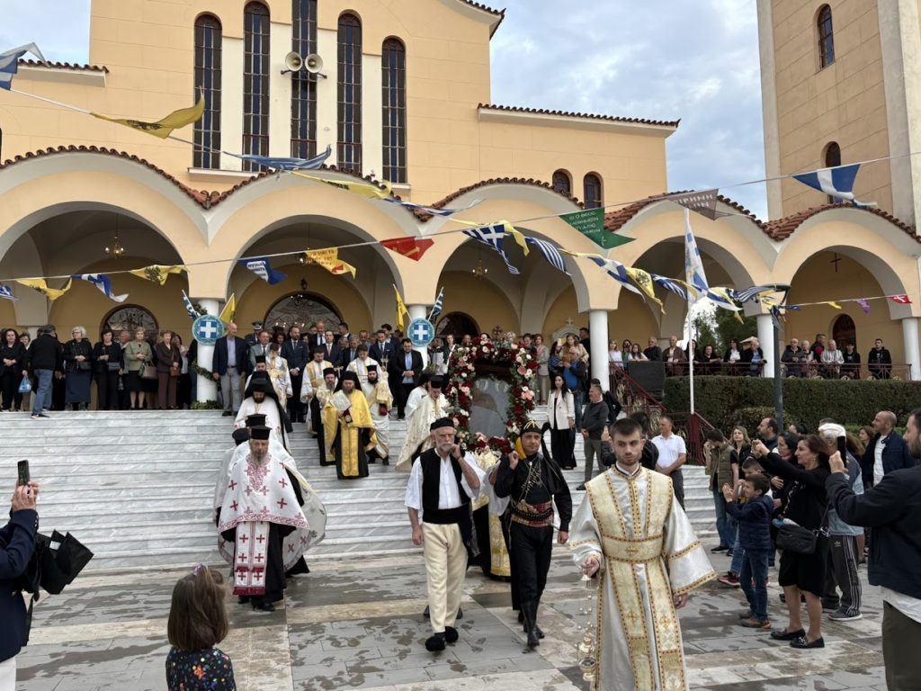 Η εορτή των Αγίων Κωνσταντίνου και Ελένης και Χειροτονία Πρεσβυτέρου στην Ι. Μ. Αιτωλίας και Ακαρνανίας