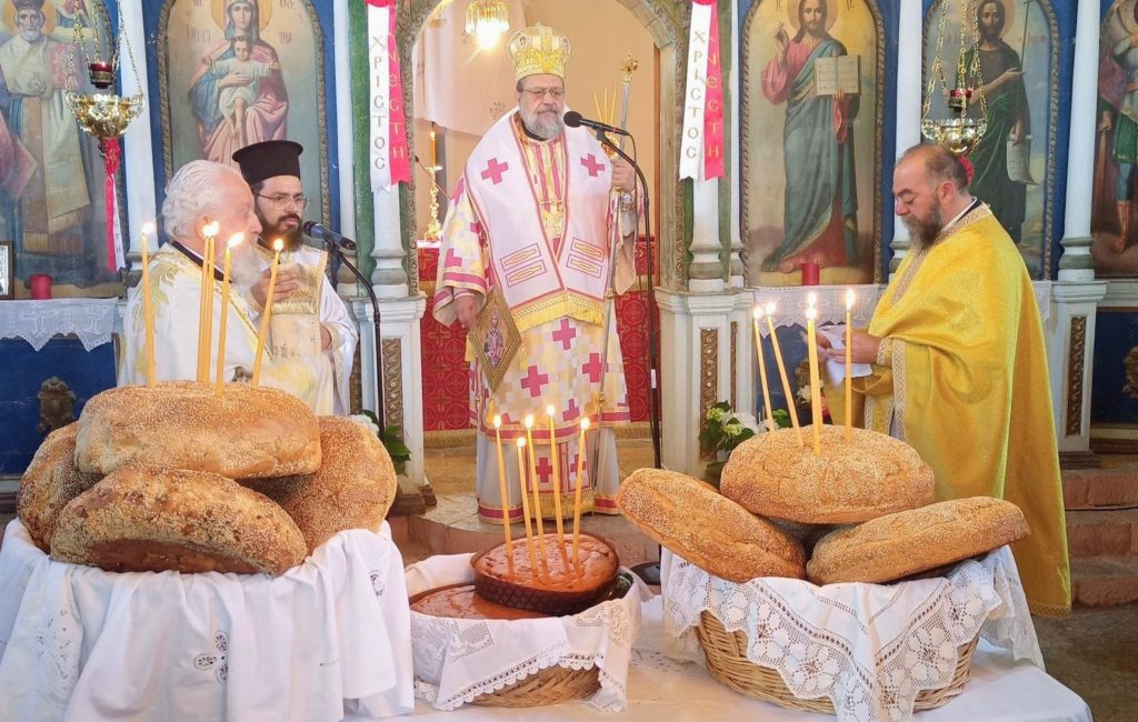 Ο Μεσσηνίας Χρυσόστομος στο θρυλικό Ρωμύρι