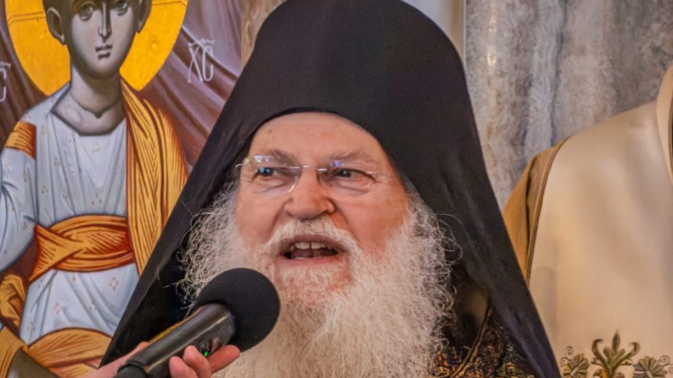 Игуман манастира Ватопед: Блаженопочивши Митрополит Амфилохије истински апостол Христов