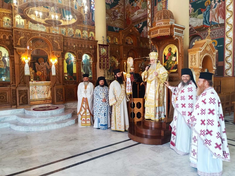 Η εορτή της Αναλήψεως στην Κάντανο
