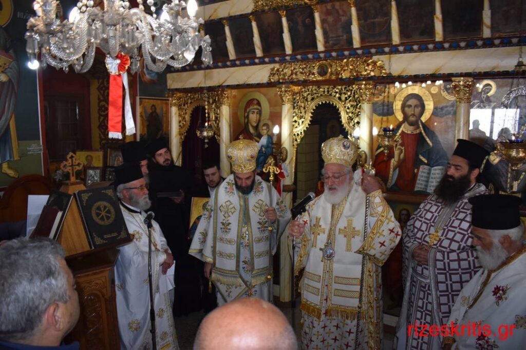 Η εορτή της Ανακομιδής των Ιερών Λειψάνων του Αγίου Αθανασίου στη Χώρα Σφακίων
