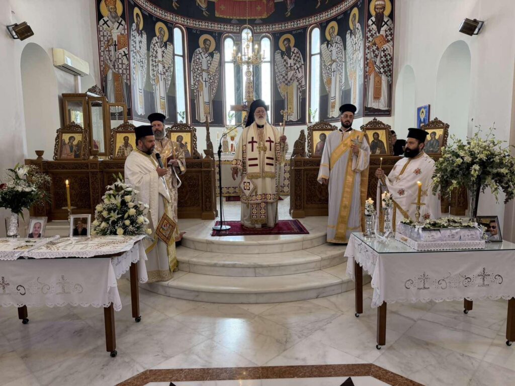 Κυριακή του Παραλύτου στον Ιερό Μητροπολιτικό Ναό Αρκαλοχωρίου