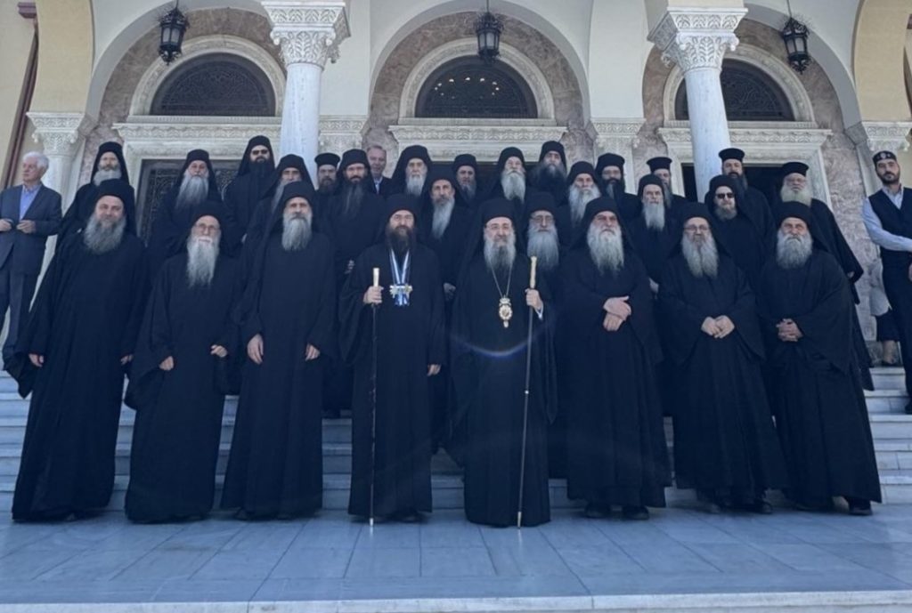 Η Ιερά Κοινότης του Αγίου Όρους στην Ιερά Μητρόπολη Πατρών