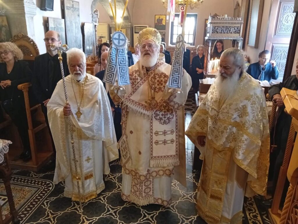 Η Κυριακή της Σαμαρείτιδος στην Ιερά Μητρόπολη Αρκαλοχωρίου