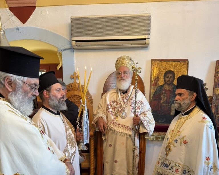 Κυριακή του Τυφλού στα Πάνω Καρουζανά Ηρακλείου