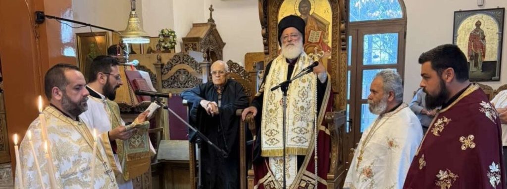 Εσπερινός Πεντηκοστής στους Αποστόλους Πεδιάδος Ηρακλείου