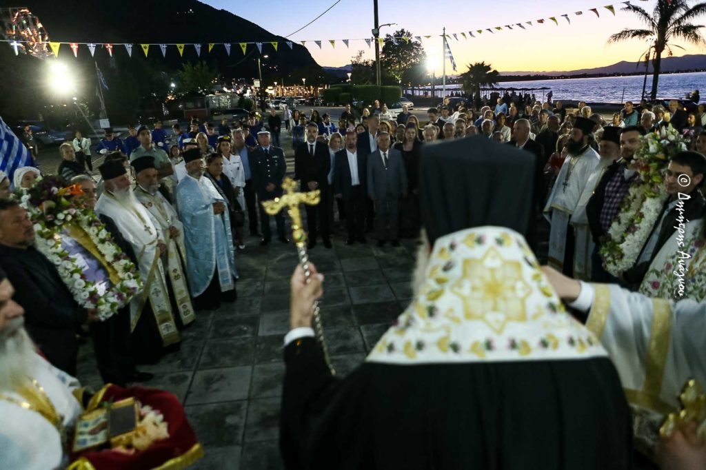 Πάνδημη πανηγυρική Σύναξη στα Καμένα Βούρλα