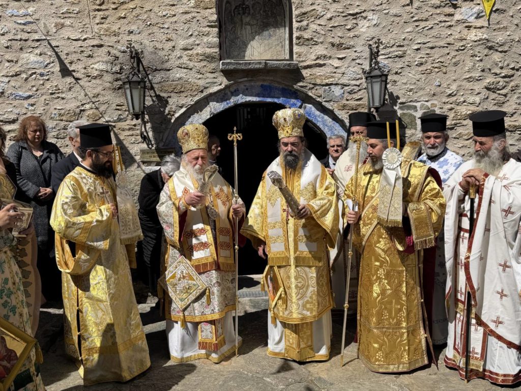 Η εορτή της Οσίας Σοφίας στην Ιερά Μονή Κλεισούρας Καστοριάς (ΦΩΤΟ+ΒΙΝΤΕΟ)