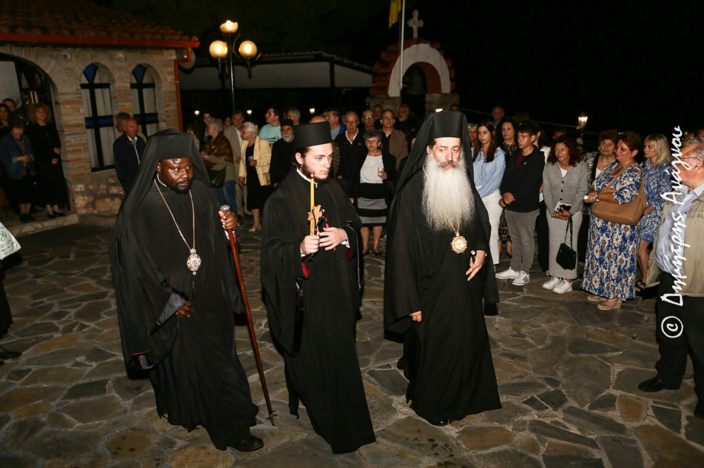 Κουρά ενός ακόμη μοναχού στην Ι.Μ. Φθιώτιδος