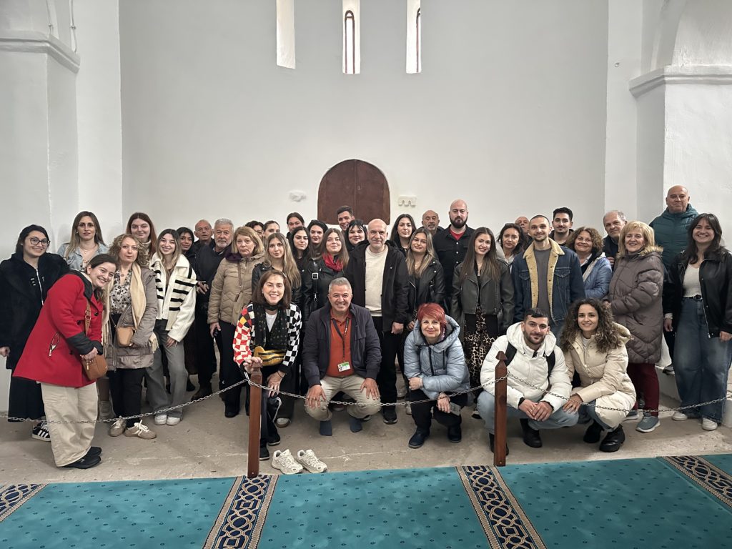 Εκδρομή του Τμήματος Ανθρωπιστικών Σπουδών του Δημοκριτείου Πανεπιστημίου Θράκης στην αγιοτόκο Καππαδοκία