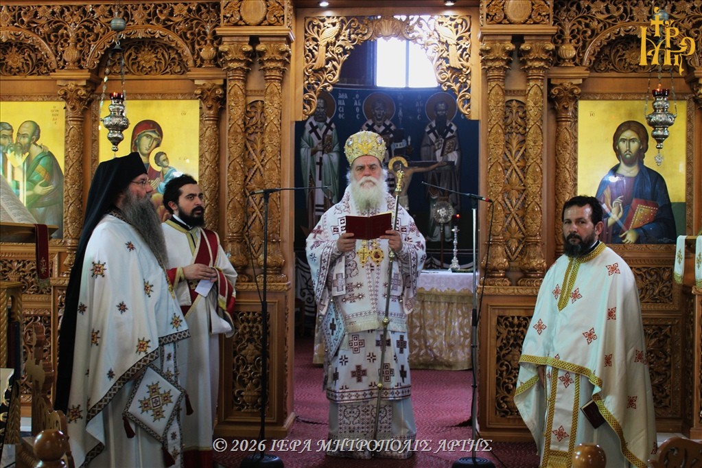 Μητροπολίτης Άρτης: «Η Πίστη νικά τον χωρισμό των ψυχών»