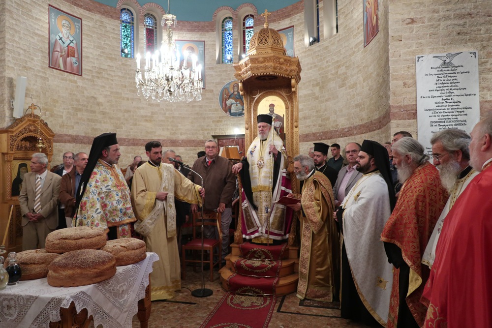 Οι Σύριοι τιμούν την 90η επέτειο της Ευρέσεως της σεπτής εικόνος του Αγίου Δημητρίου