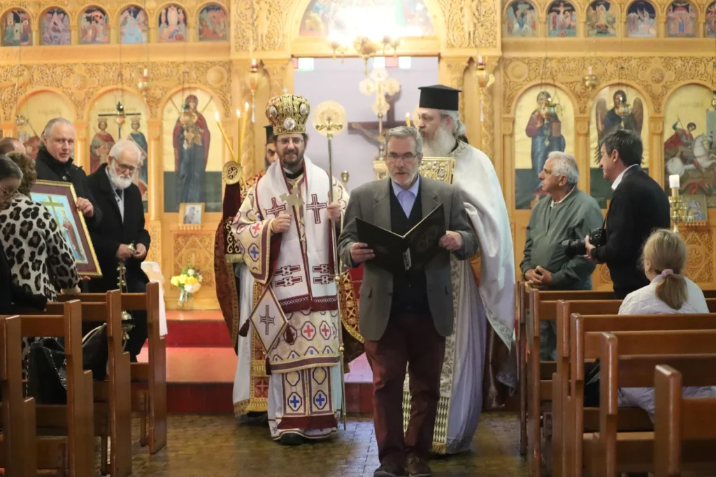 Holy Diocese of Adelaide celebrates Saints Constantine and Helen in Whyalla
