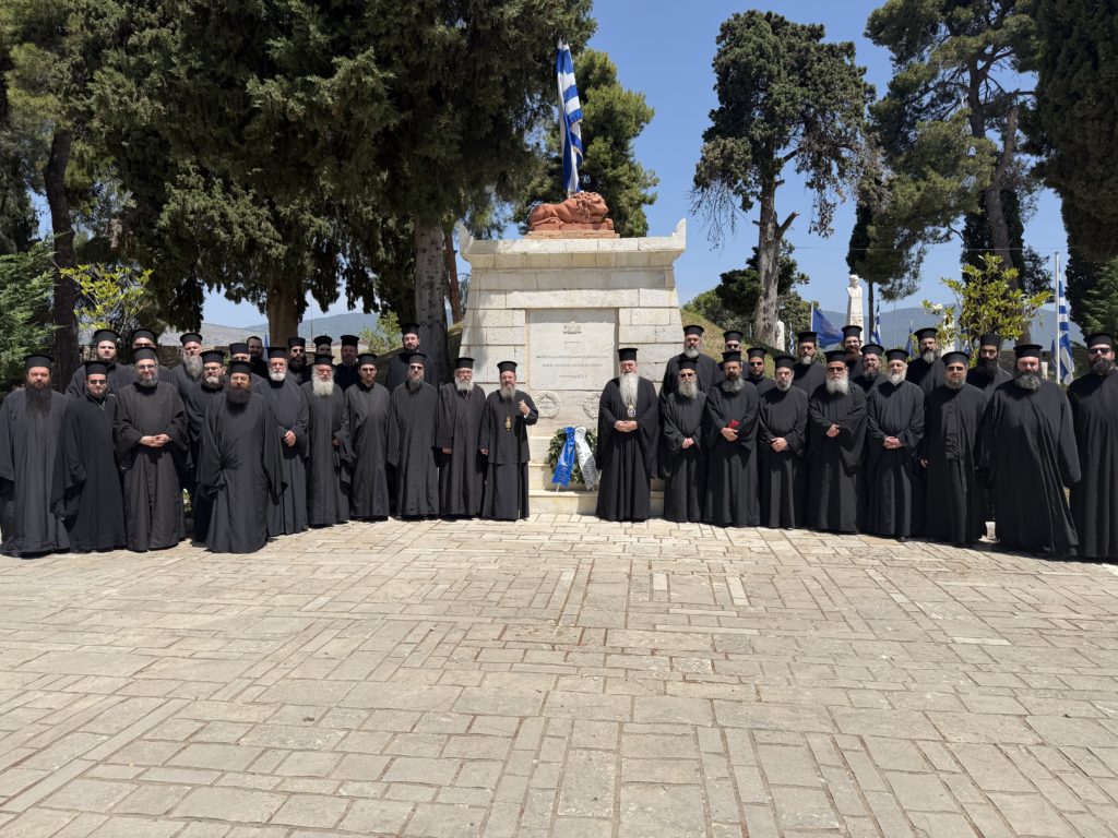 Προσκύνημα των Ιερέων της Μητροπόλεως Καλαμαριάς στο Μεσολόγγι