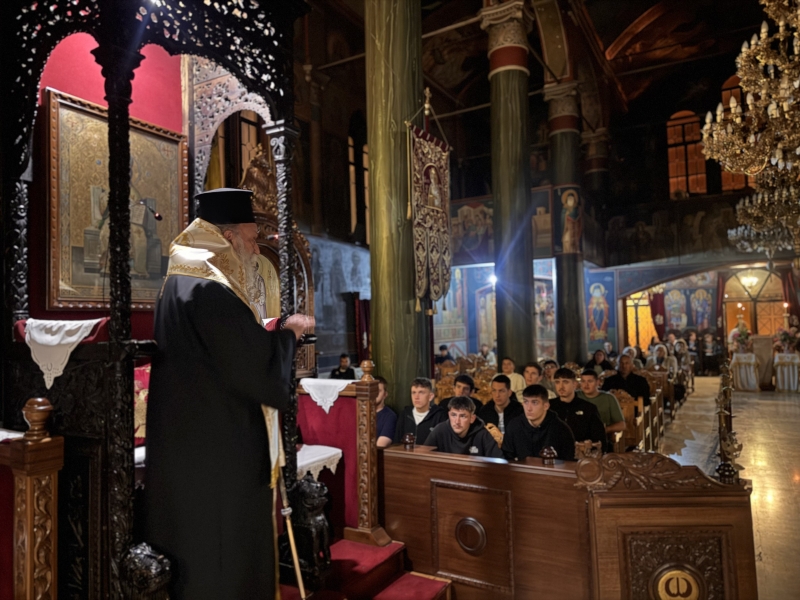 Γρεβενών Δαβίδ σε μαθητές: Αφήστε με πίστη το χέρι του Θεού να εργαστεί για εσάς