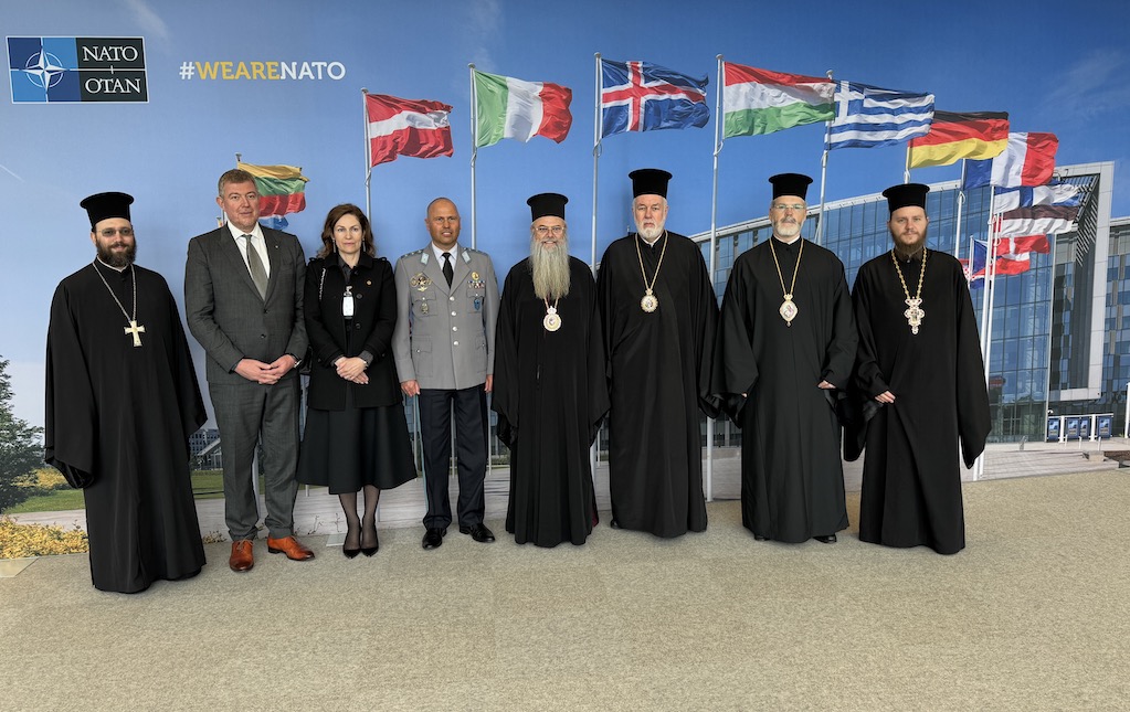 Ιεράρχες του Πατριαρχείου Βουλγαρίας στις Βρυξέλλες